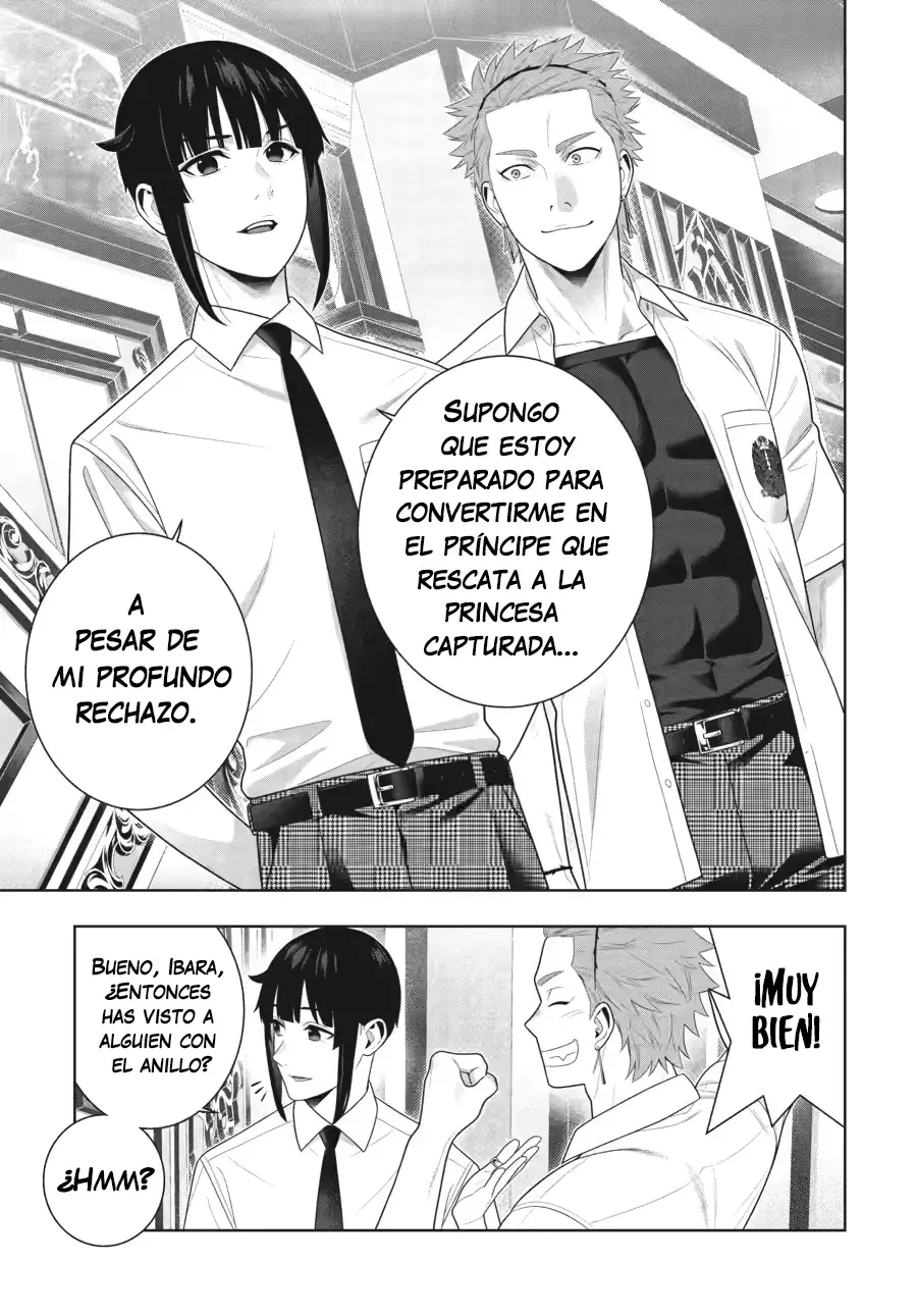 Kakegurui: Compulsive Gambler Capítulo 119 - Página 17 en español