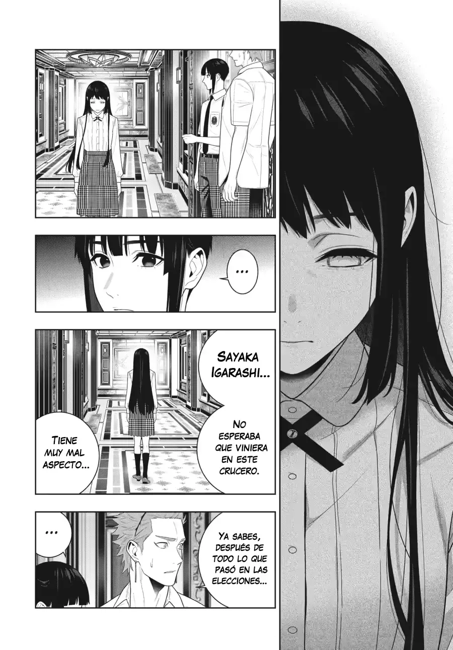 Kakegurui: Compulsive Gambler Capítulo 119 - Página 18 en español