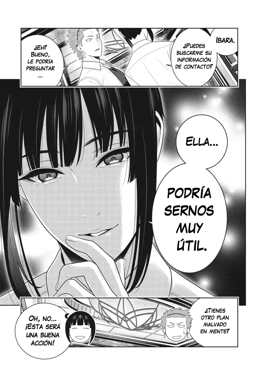 Kakegurui: Compulsive Gambler Capítulo 119 - Página 19 en español