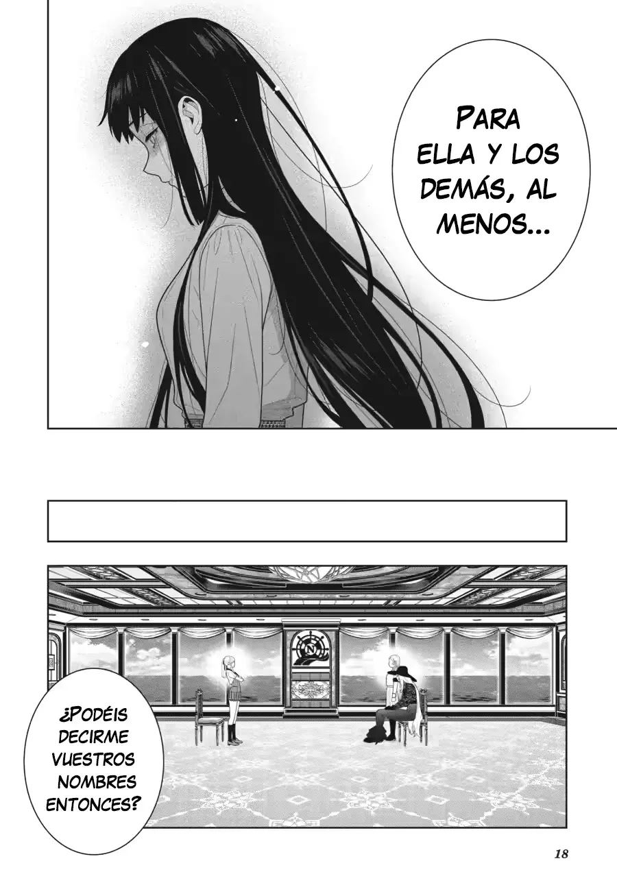 Kakegurui: Compulsive Gambler Capítulo 119 - Página 20 en español