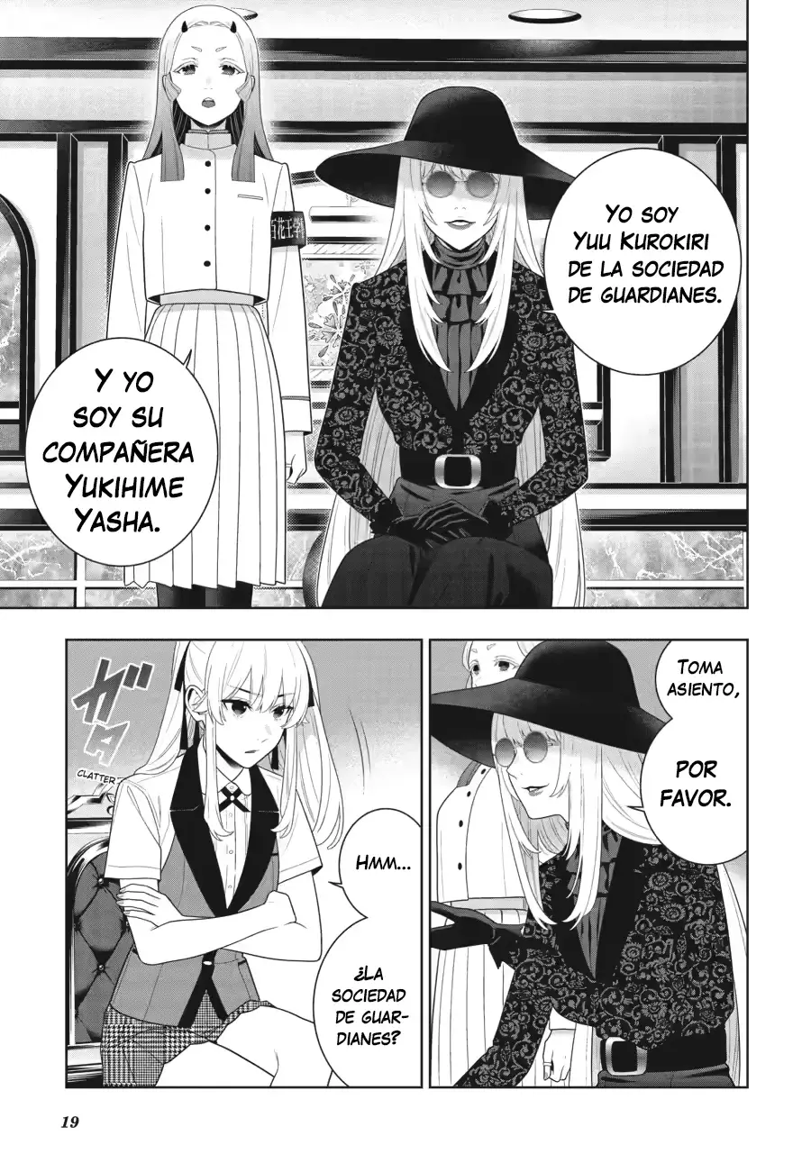 Kakegurui: Compulsive Gambler Capítulo 119 - Página 21 en español