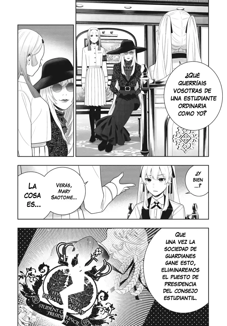 Kakegurui: Compulsive Gambler Capítulo 119 - Página 22 en español