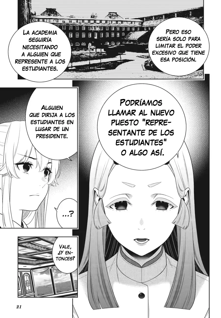 Kakegurui: Compulsive Gambler Capítulo 119 - Página 23 en español