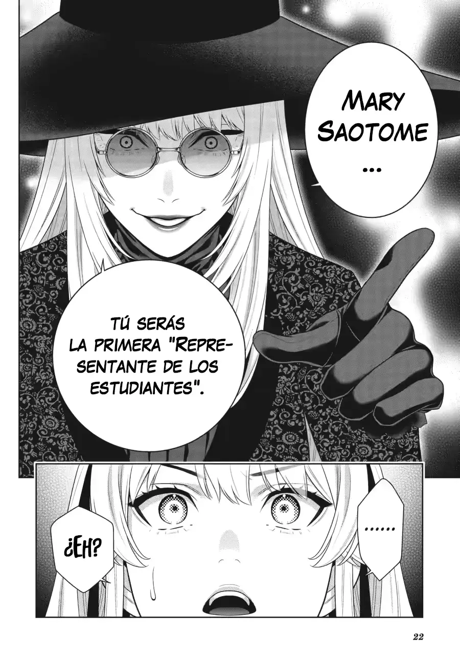 Kakegurui: Compulsive Gambler Capítulo 119 - Página 24 en español