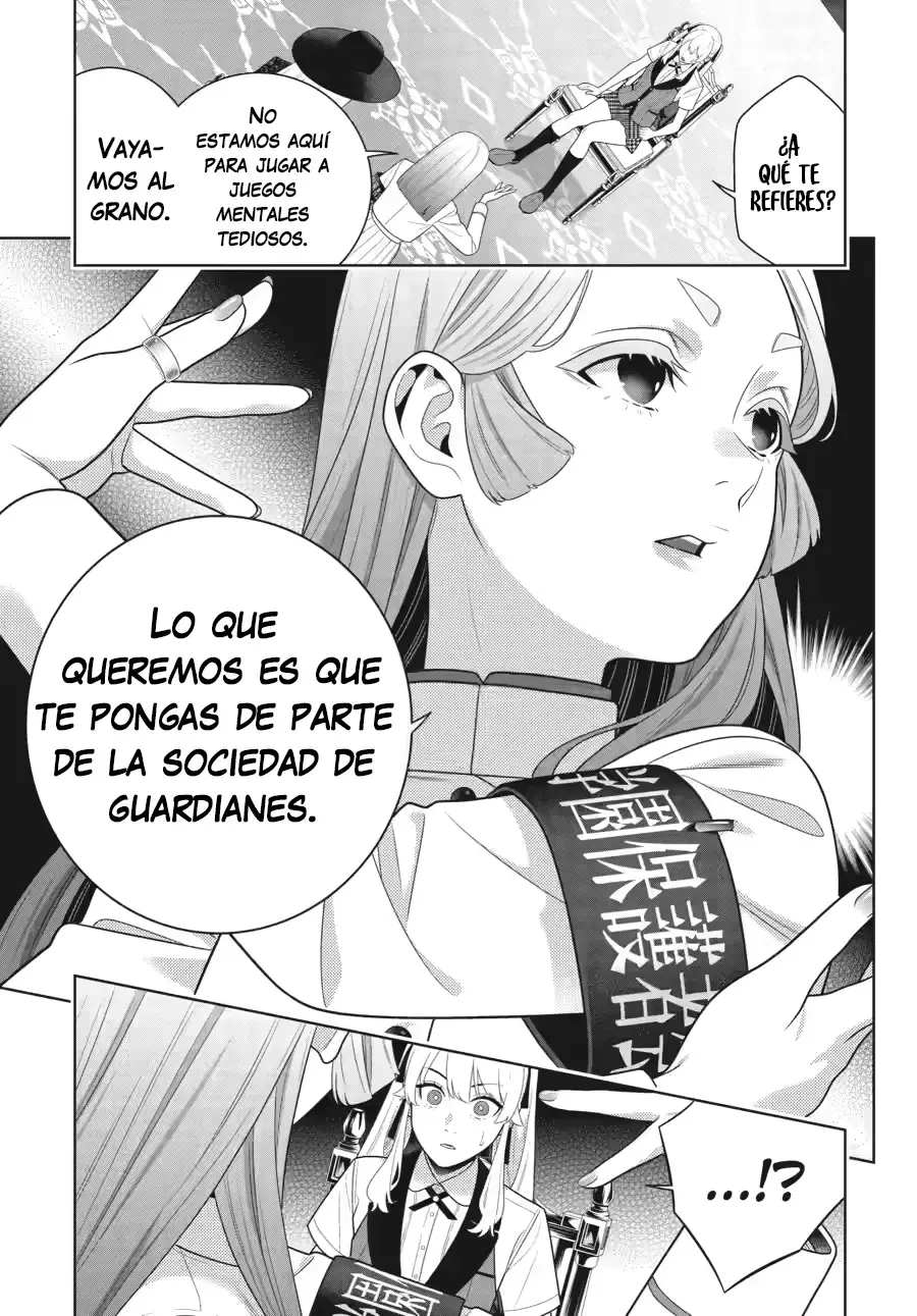 Kakegurui: Compulsive Gambler Capítulo 119 - Página 25 en español