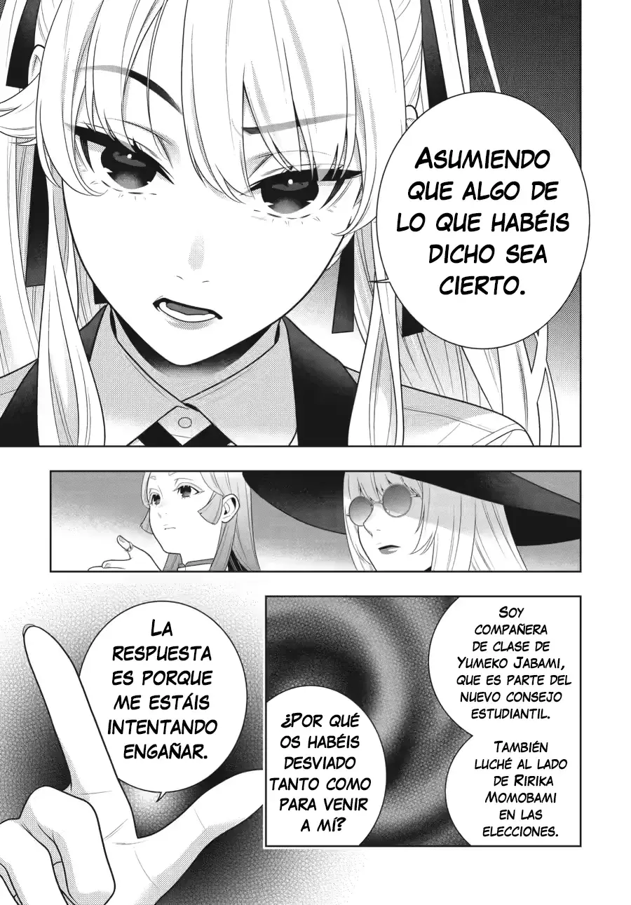 Kakegurui: Compulsive Gambler Capítulo 119 - Página 27 en español