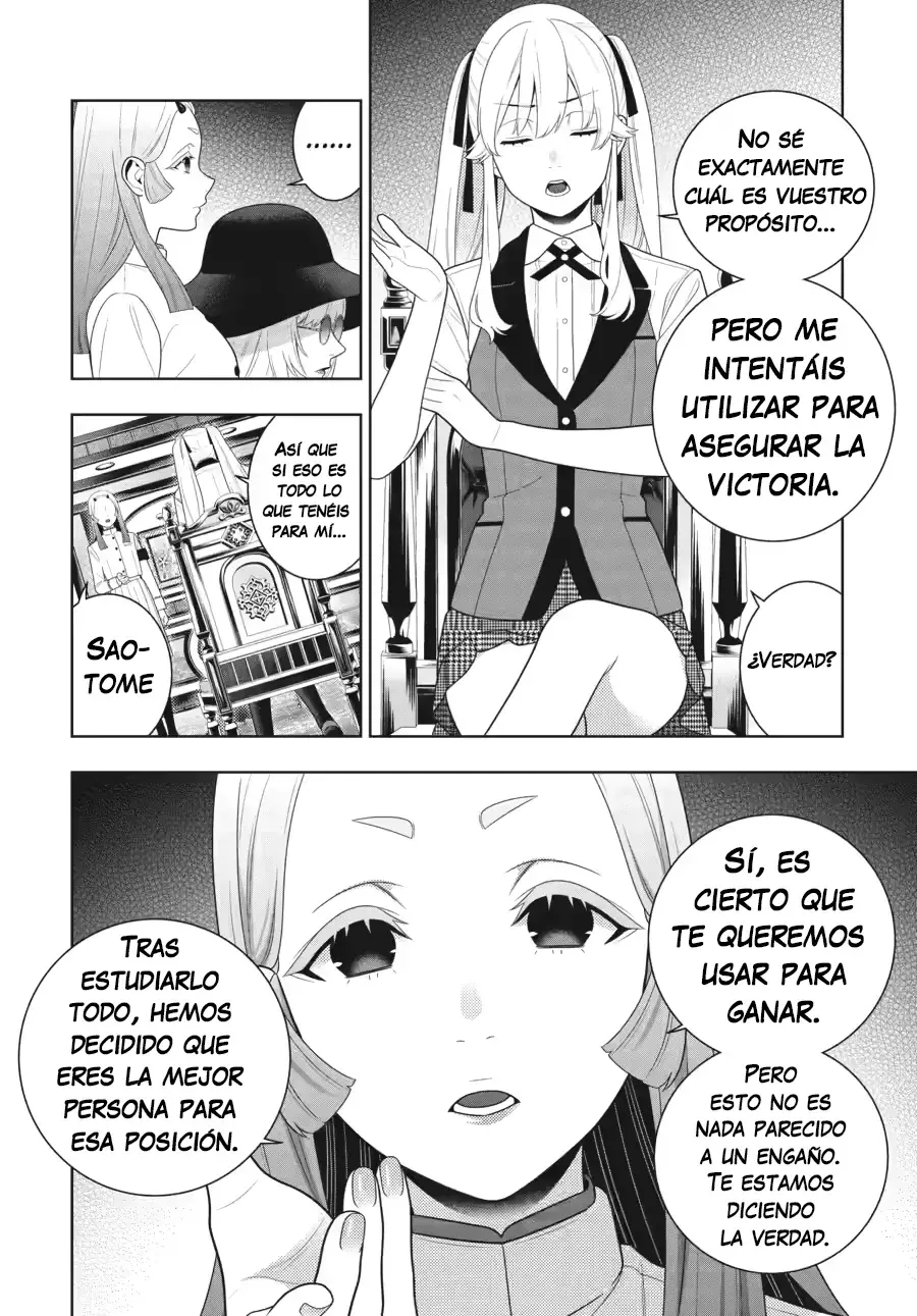 Kakegurui: Compulsive Gambler Capítulo 119 - Página 28 en español