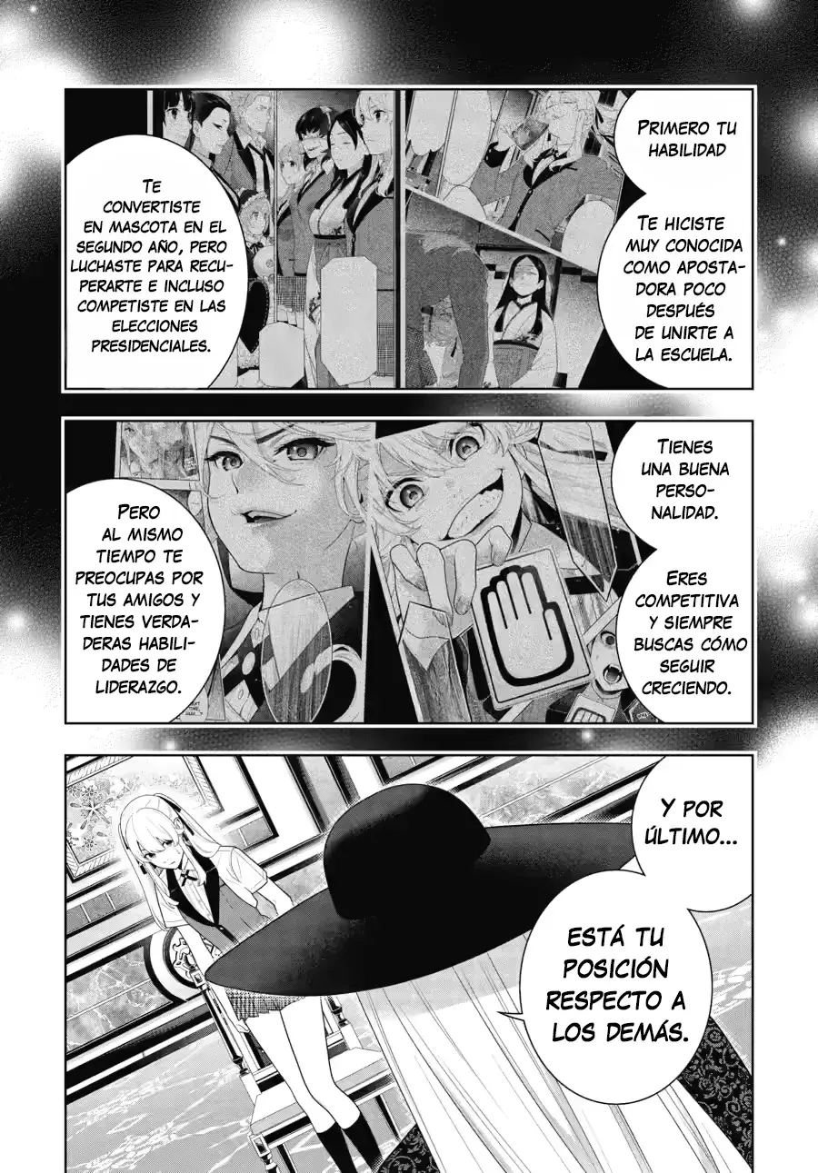 Kakegurui: Compulsive Gambler Capítulo 119 - Página 29 en español