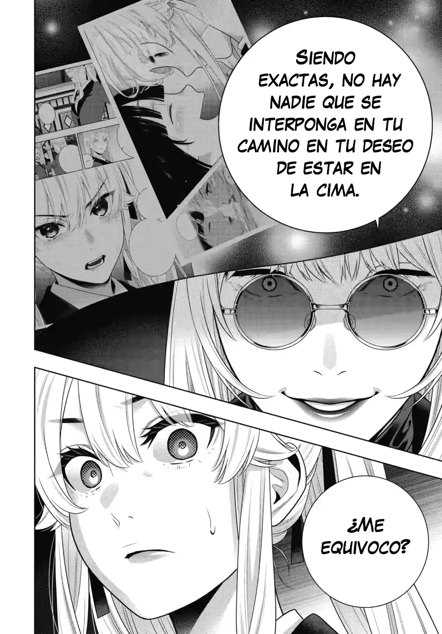 Kakegurui: Compulsive Gambler Capítulo 119 - Página 30 en español