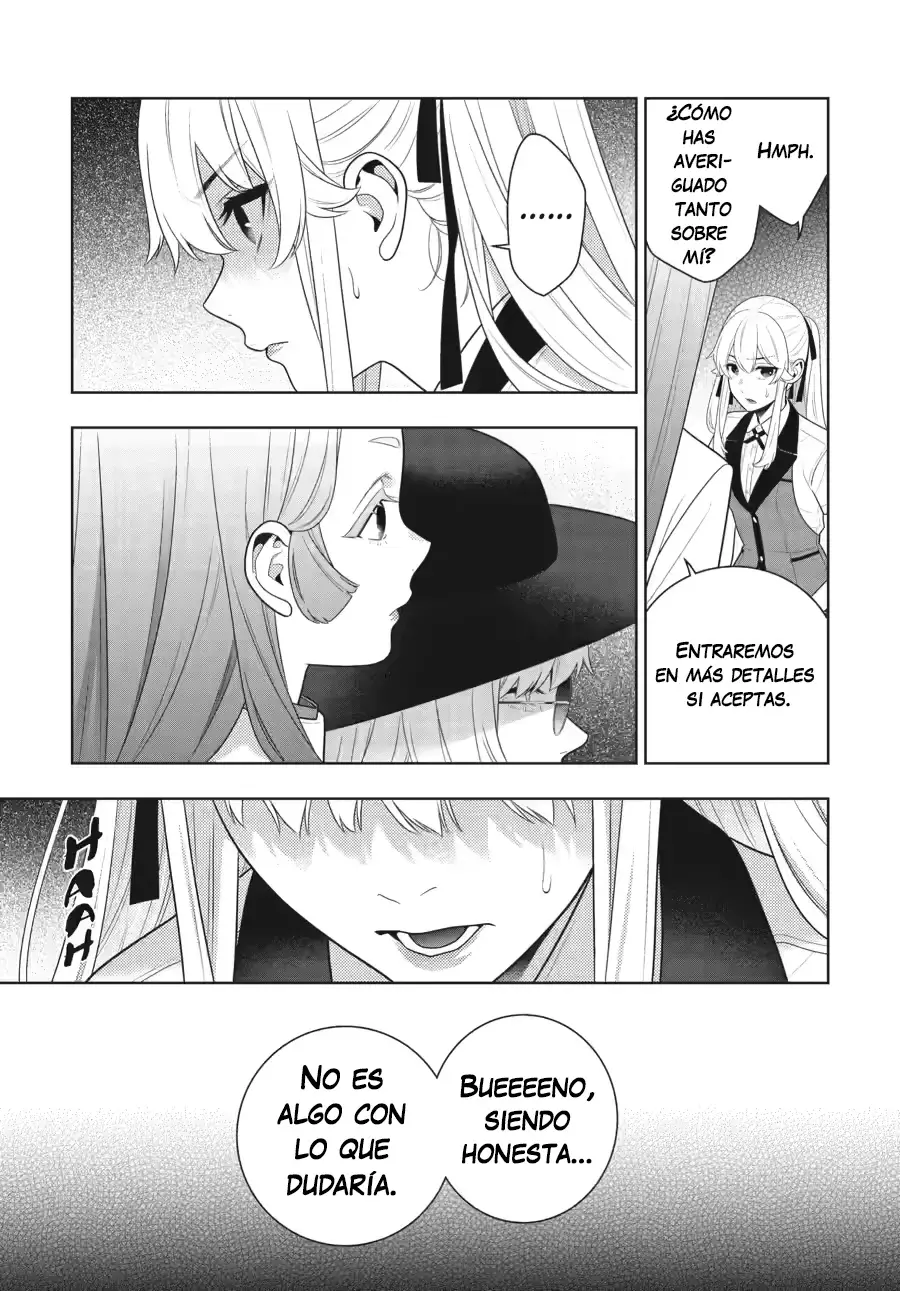 Kakegurui: Compulsive Gambler Capítulo 119 - Página 31 en español