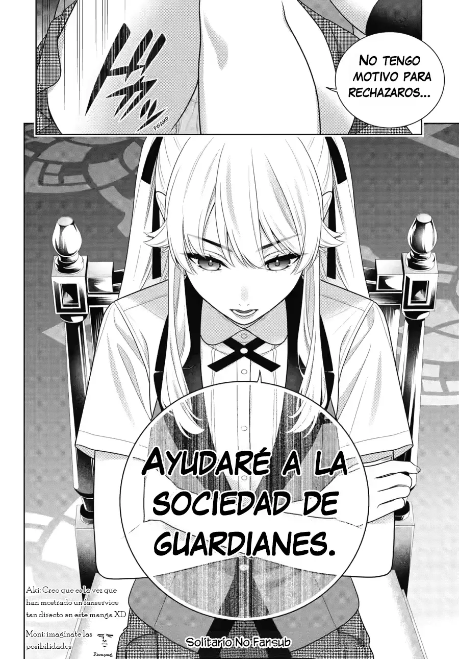 Kakegurui: Compulsive Gambler Capítulo 119 - Página 32 en español