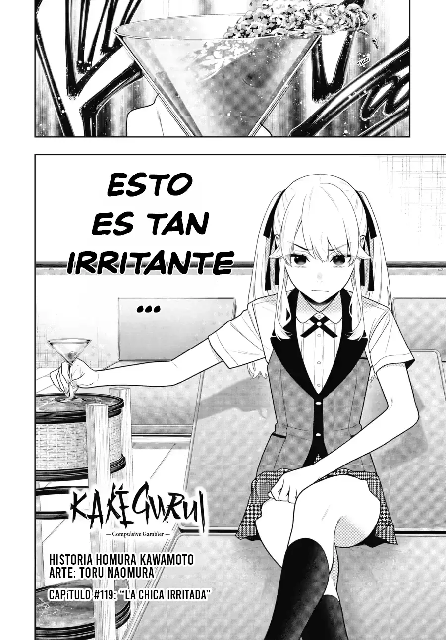 Kakegurui: Compulsive Gambler Capítulo 119 - Página 4 en español