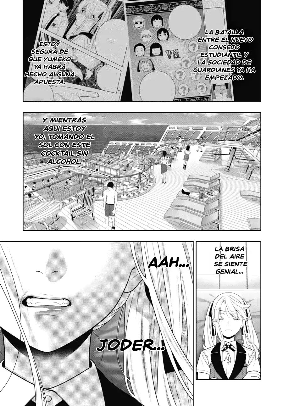 Kakegurui: Compulsive Gambler Capítulo 119 - Página 5 en español