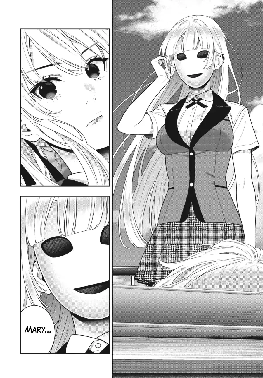 Kakegurui: Compulsive Gambler Capítulo 119 - Página 6 en español