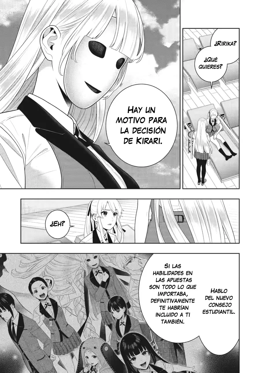 Kakegurui: Compulsive Gambler Capítulo 119 - Página 7 en español