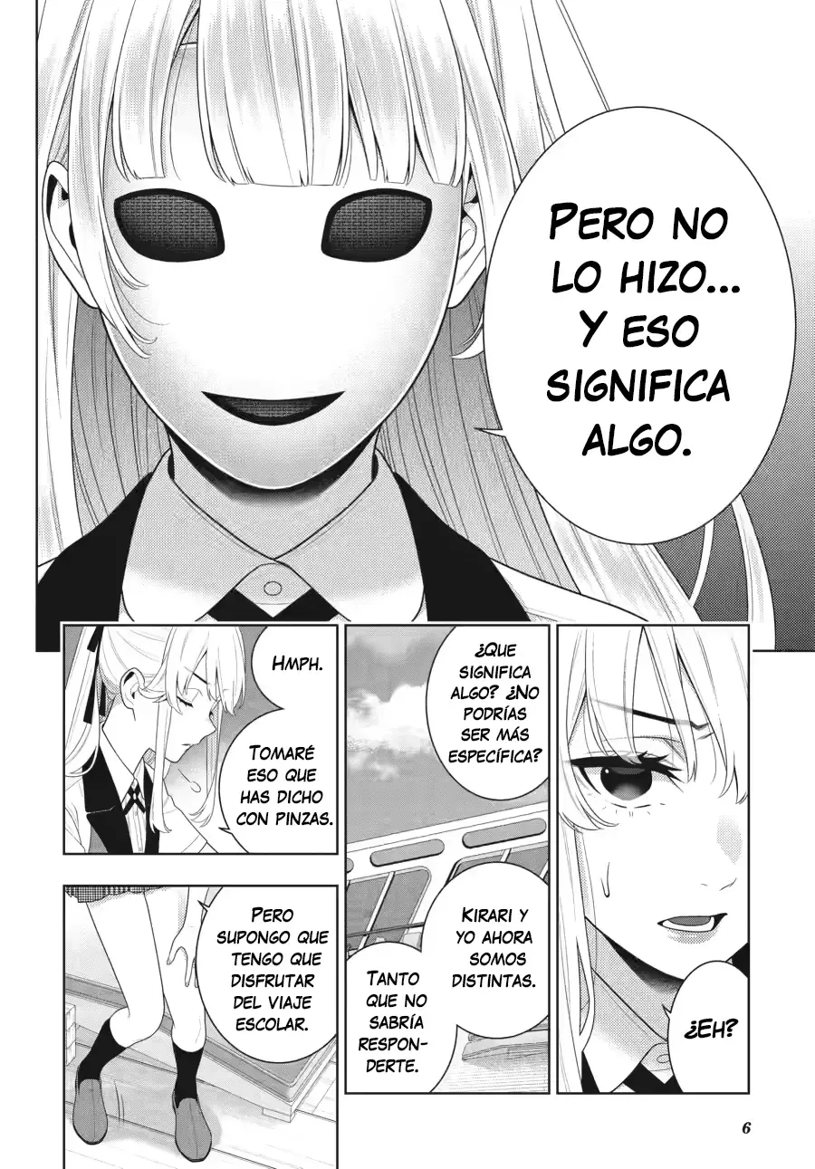 Kakegurui: Compulsive Gambler Capítulo 119 - Página 8 en español