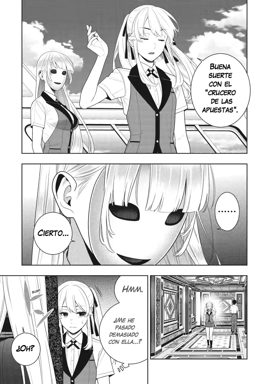 Kakegurui: Compulsive Gambler Capítulo 119 - Página 9 en español