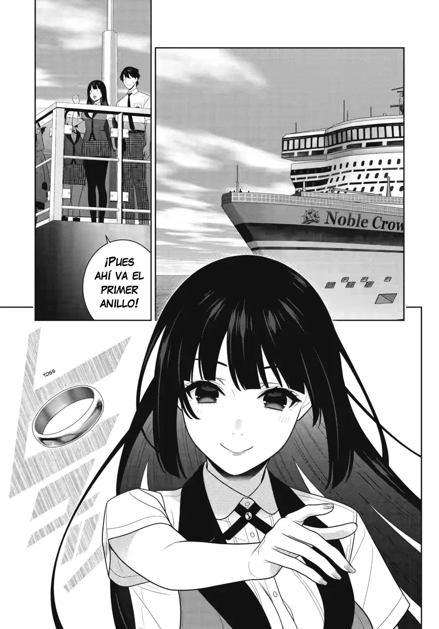 Kakegurui: Compulsive Gambler Capítulo 120 - Página 10 en español