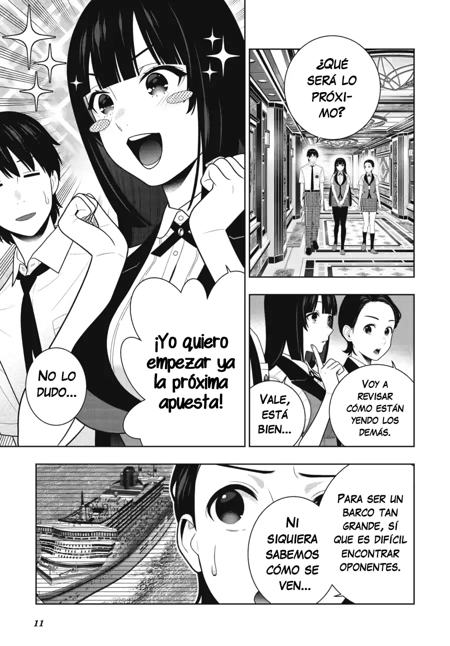 Kakegurui: Compulsive Gambler Capítulo 120 - Página 12 en español