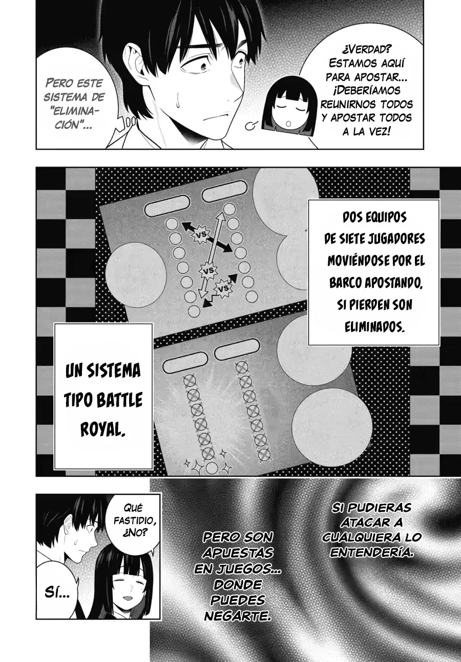 Kakegurui: Compulsive Gambler Capítulo 120 - Página 13 en español