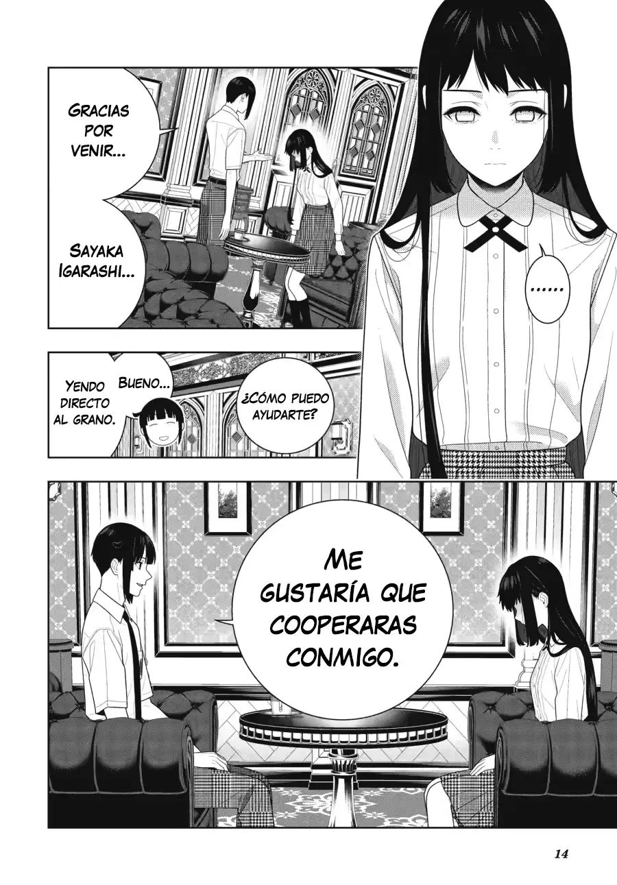 Kakegurui: Compulsive Gambler Capítulo 120 - Página 15 en español