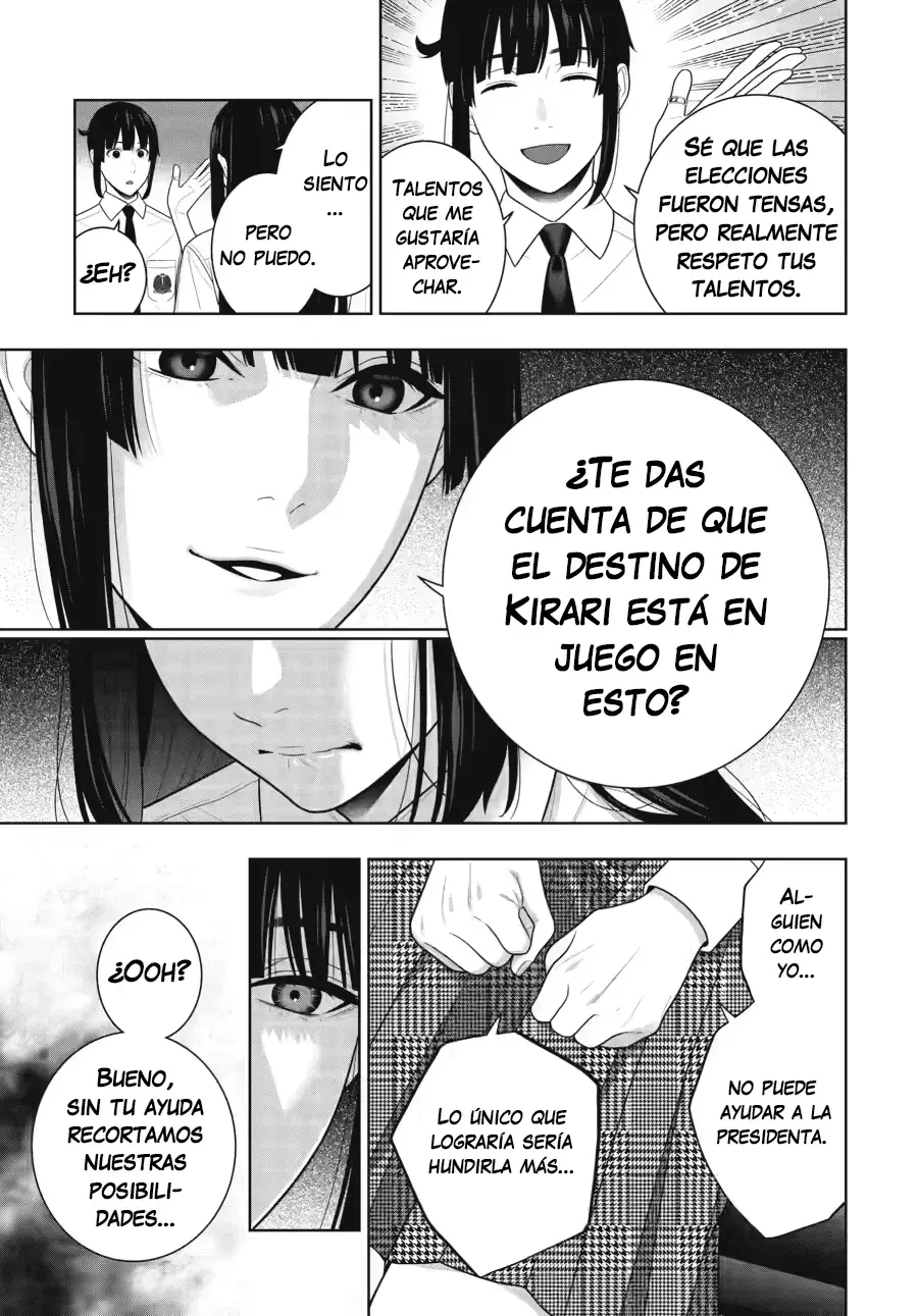 Kakegurui: Compulsive Gambler Capítulo 120 - Página 16 en español