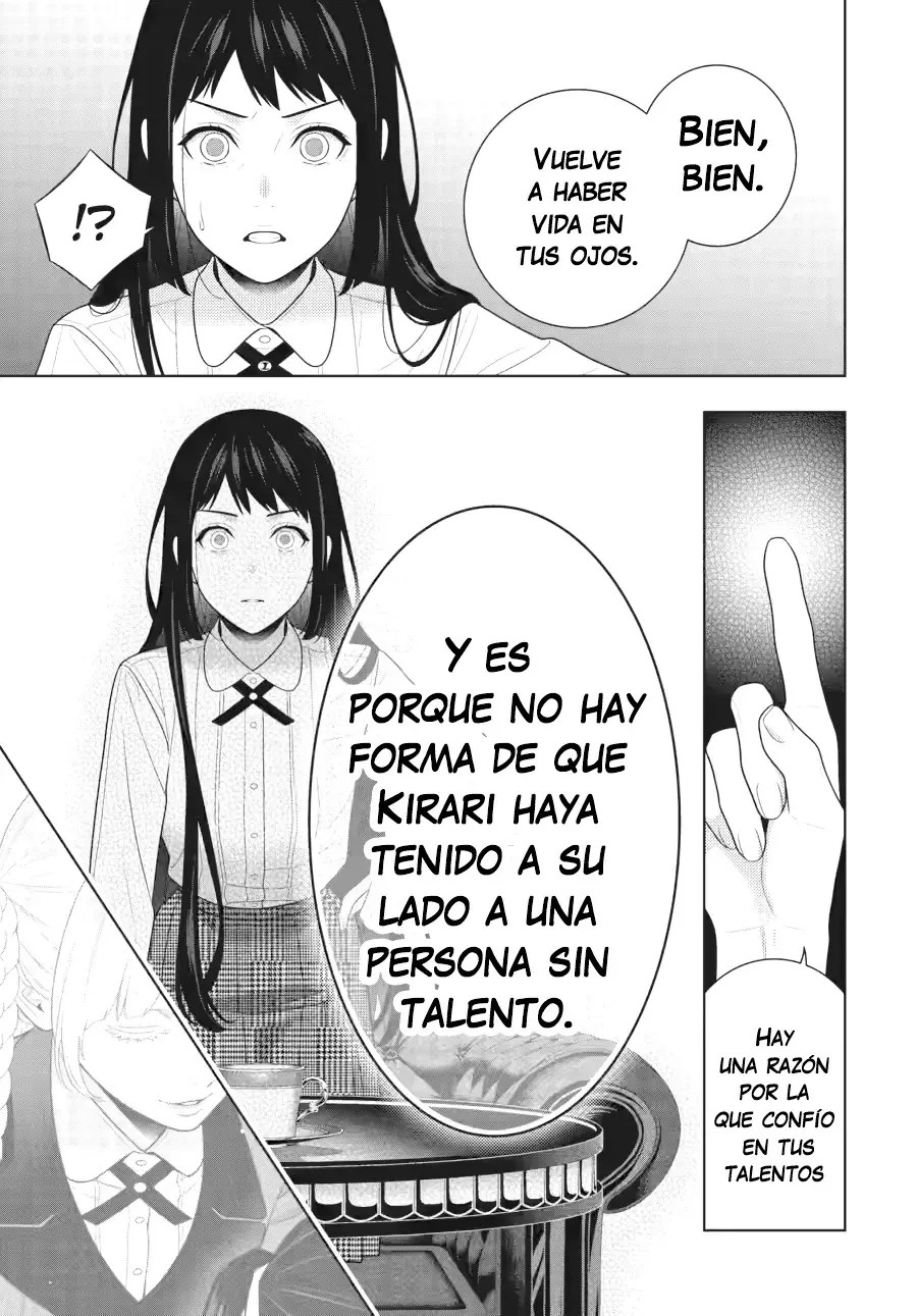 Kakegurui: Compulsive Gambler Capítulo 120 - Página 18 en español