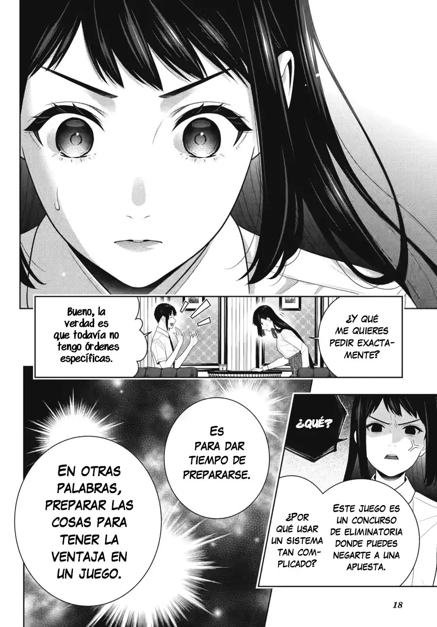 Kakegurui: Compulsive Gambler Capítulo 120 - Página 19 en español
