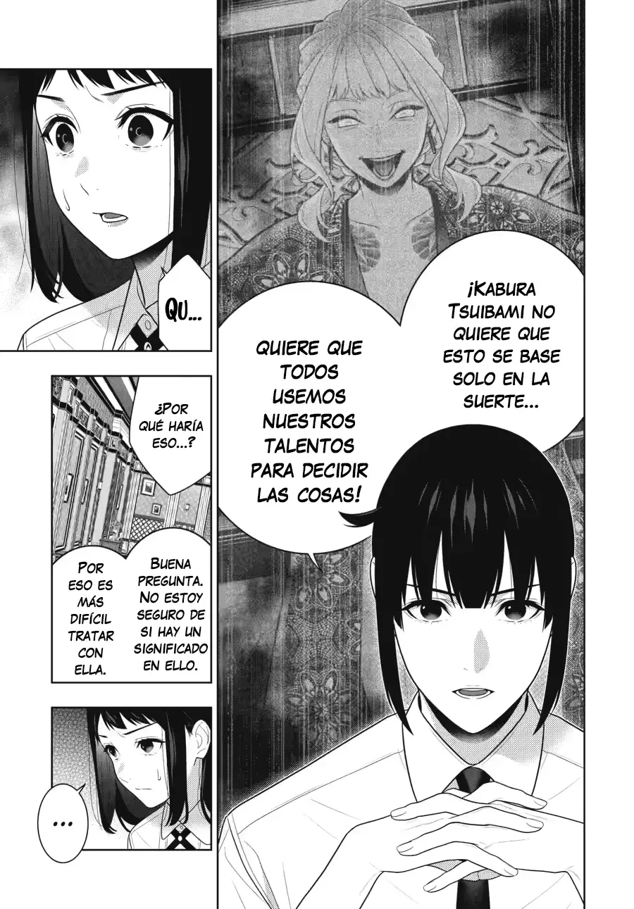 Kakegurui: Compulsive Gambler Capítulo 120 - Página 20 en español