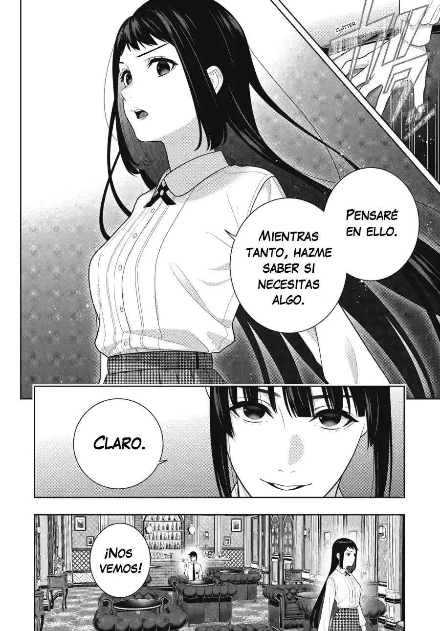 Kakegurui: Compulsive Gambler Capítulo 120 - Página 21 en español