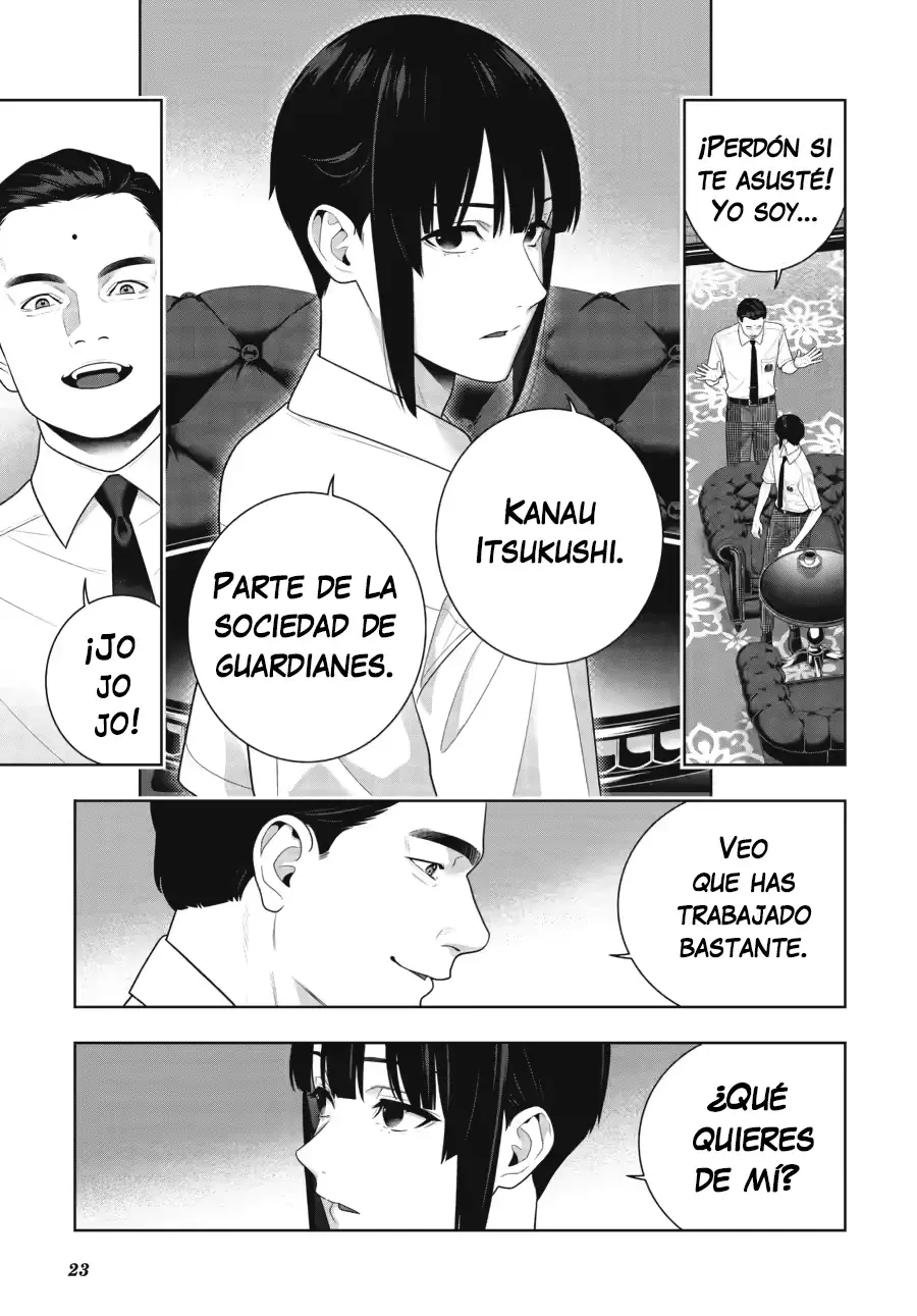 Kakegurui: Compulsive Gambler Capítulo 120 - Página 24 en español
