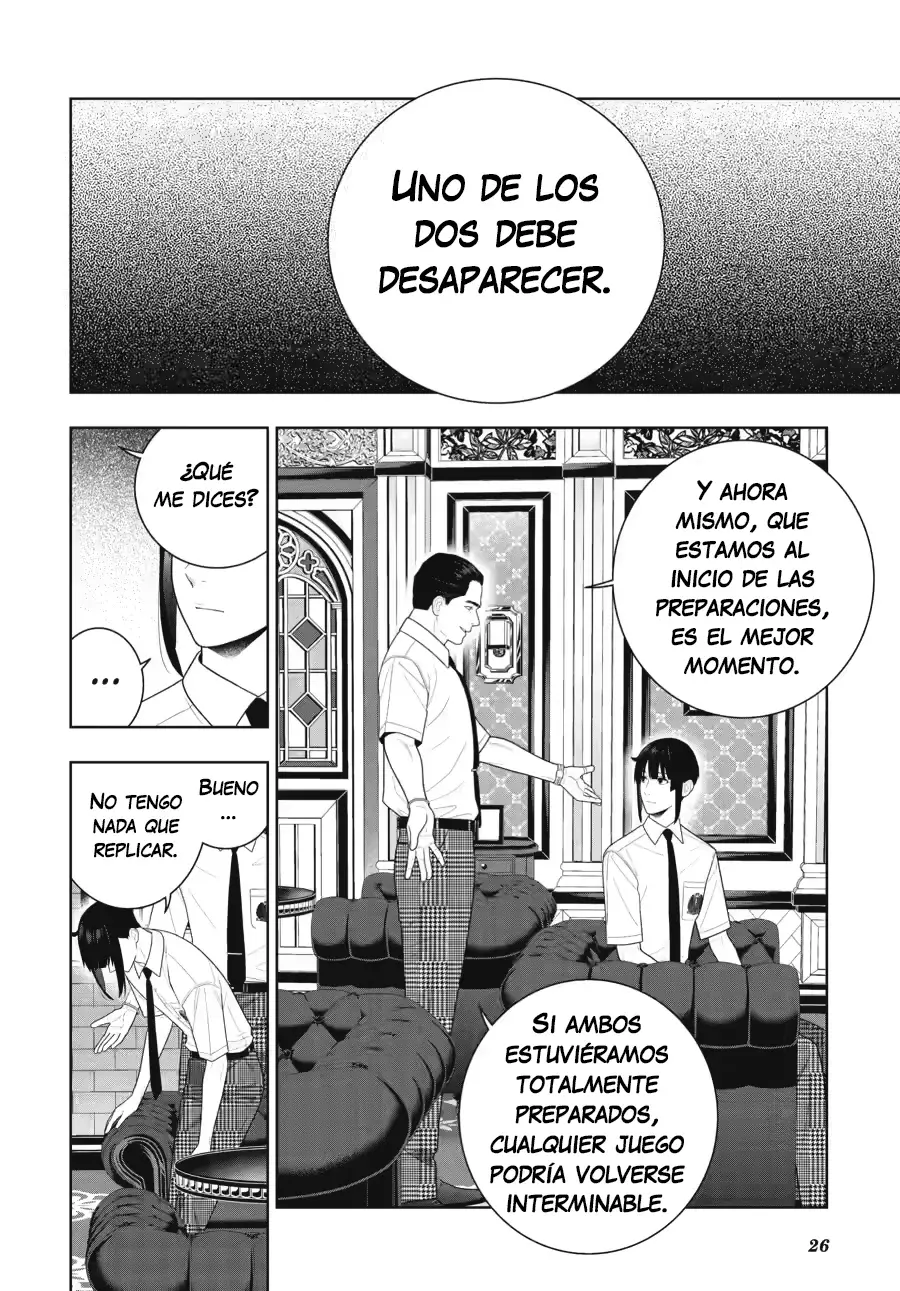 Kakegurui: Compulsive Gambler Capítulo 120 - Página 27 en español