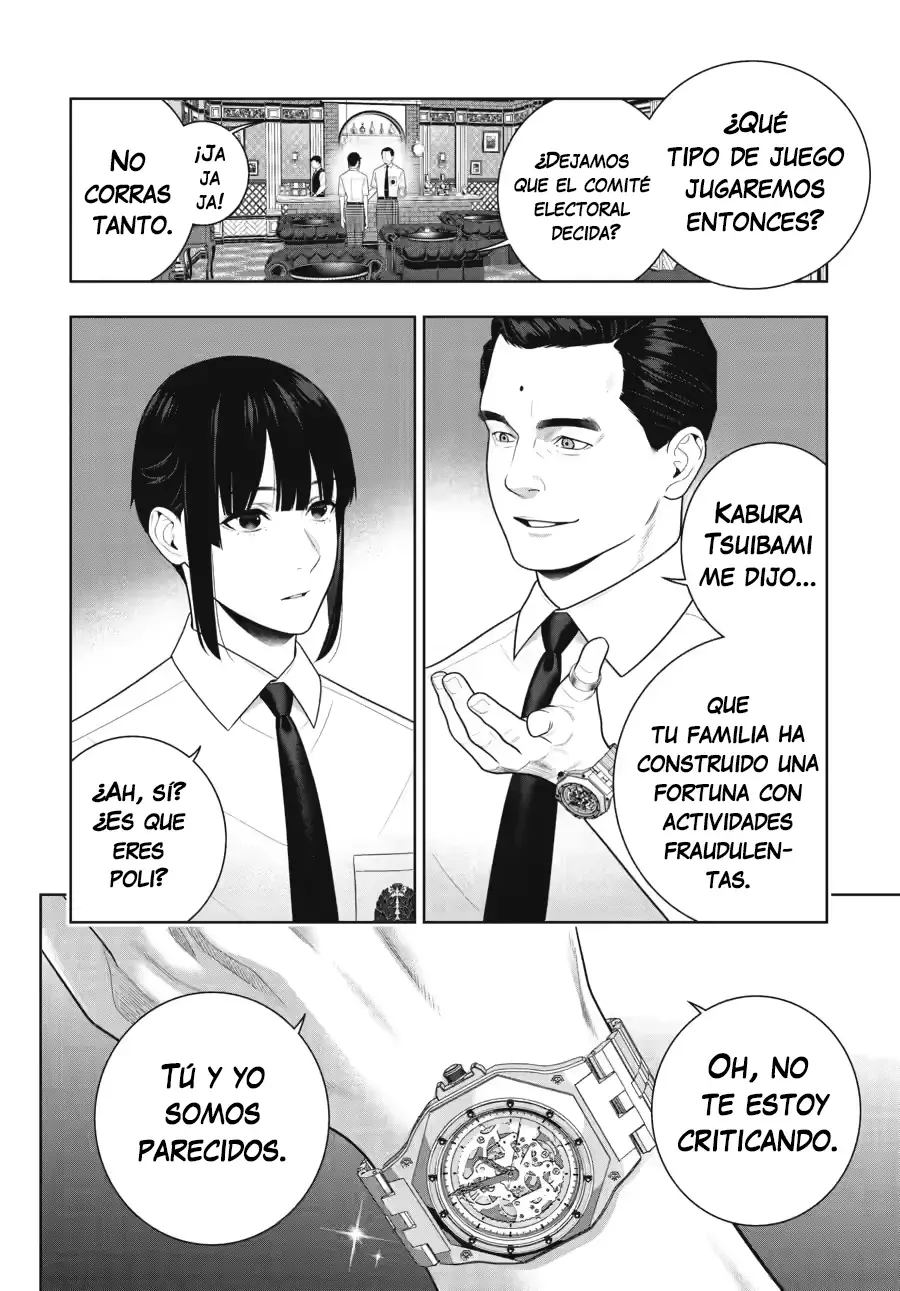 Kakegurui: Compulsive Gambler Capítulo 120 - Página 29 en español