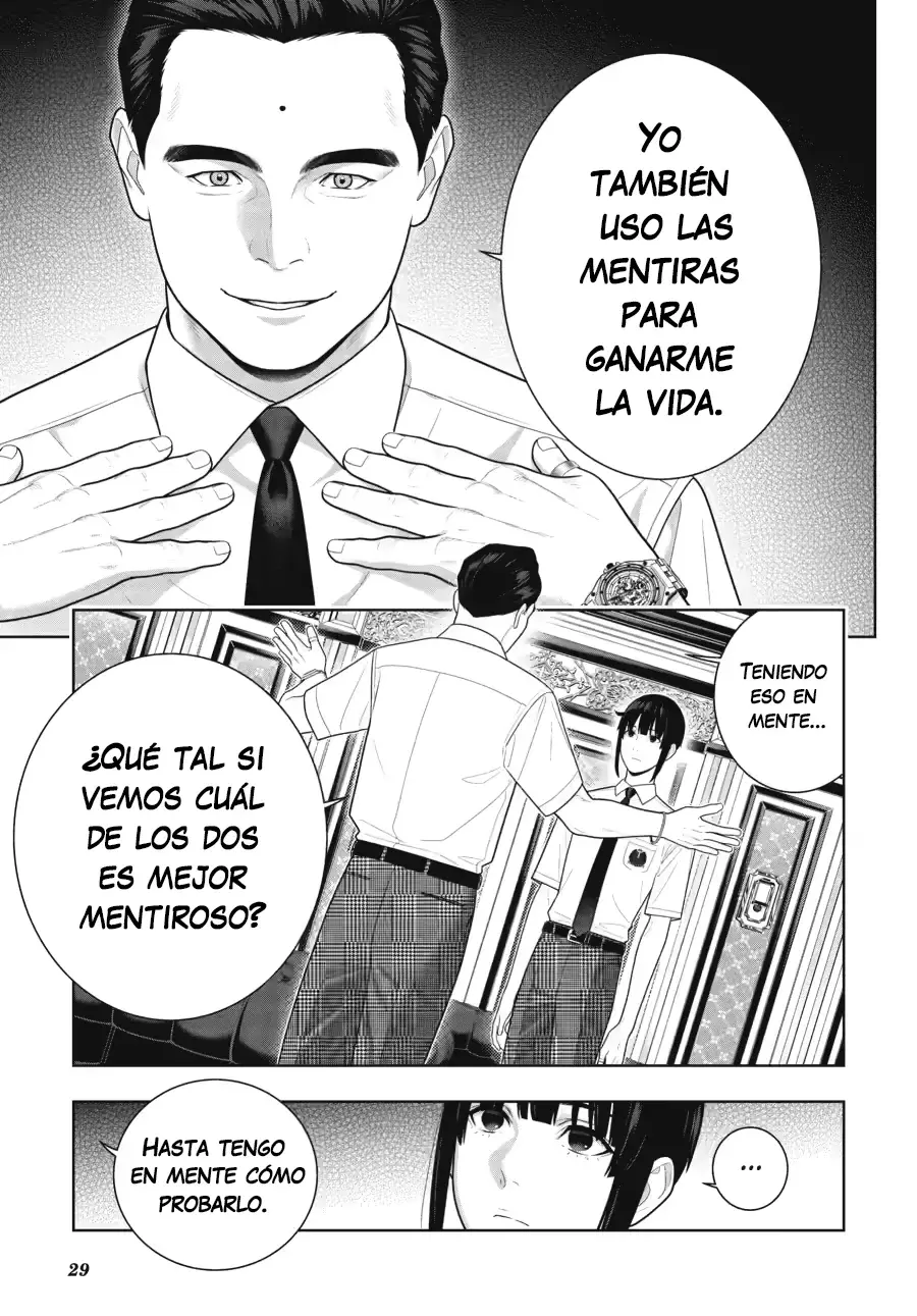 Kakegurui: Compulsive Gambler Capítulo 120 - Página 30 en español