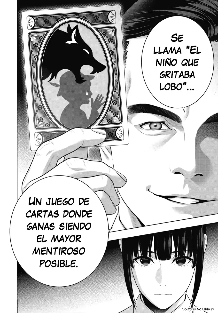 Kakegurui: Compulsive Gambler Capítulo 120 - Página 31 en español