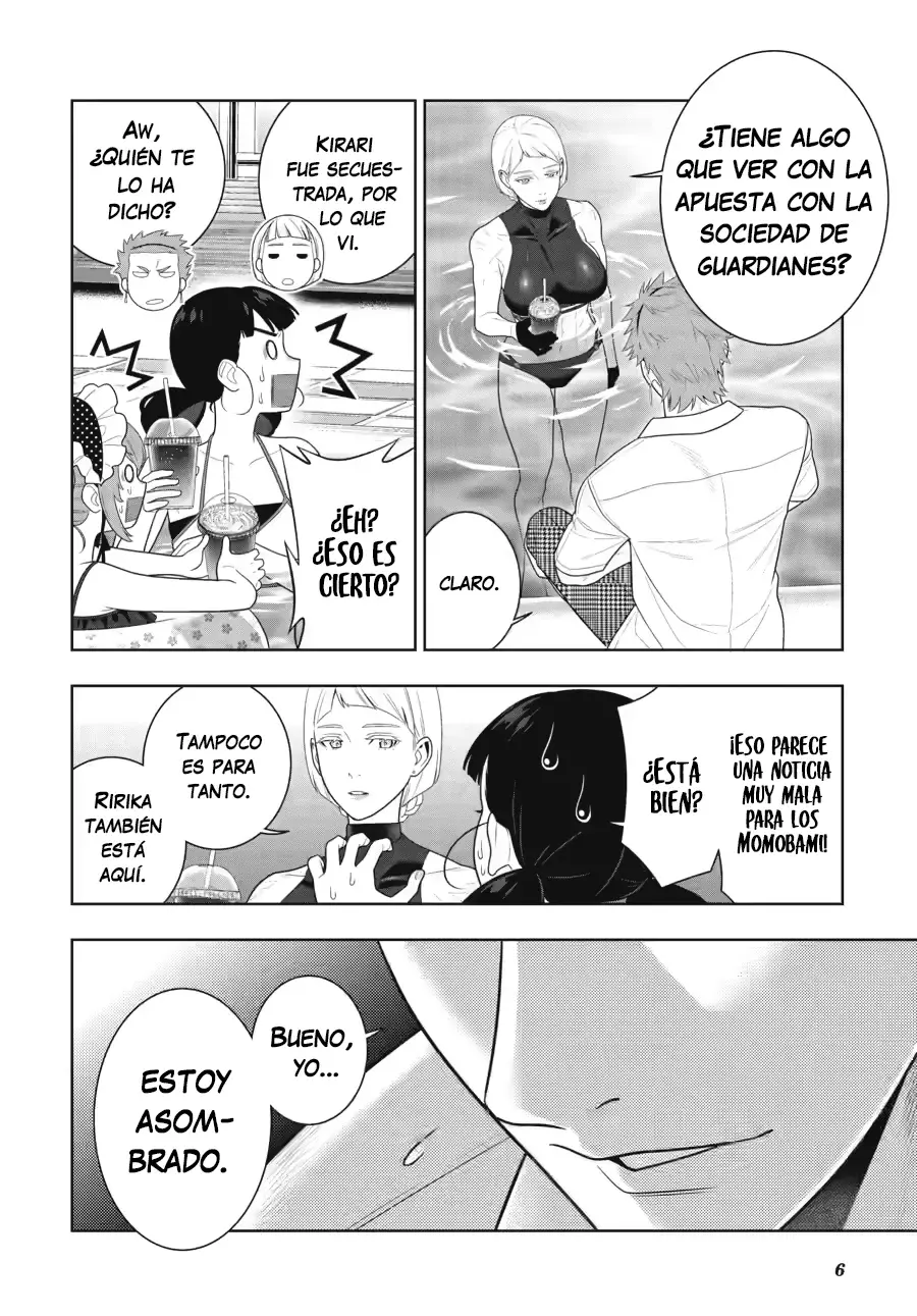 Kakegurui: Compulsive Gambler Capítulo 120 - Página 7 en español