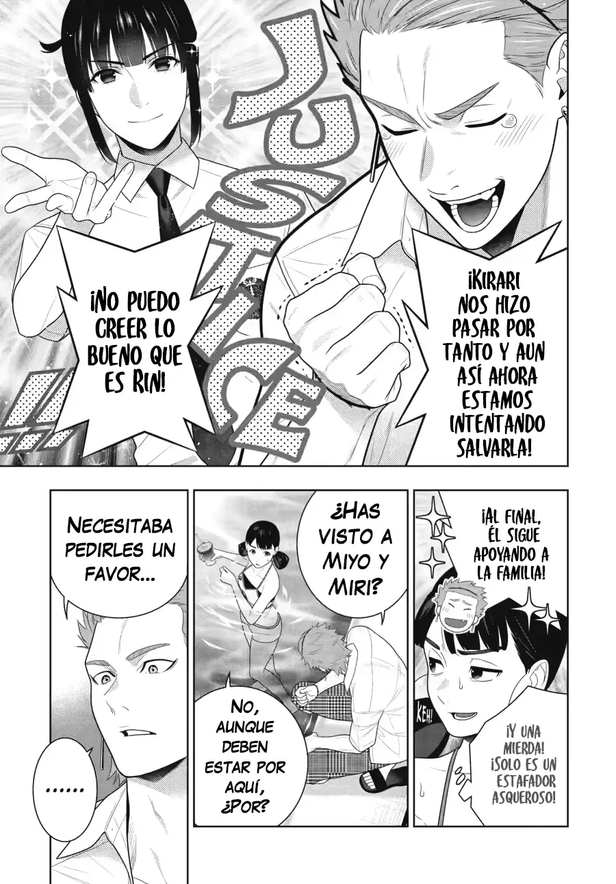 Kakegurui: Compulsive Gambler Capítulo 120 - Página 8 en español