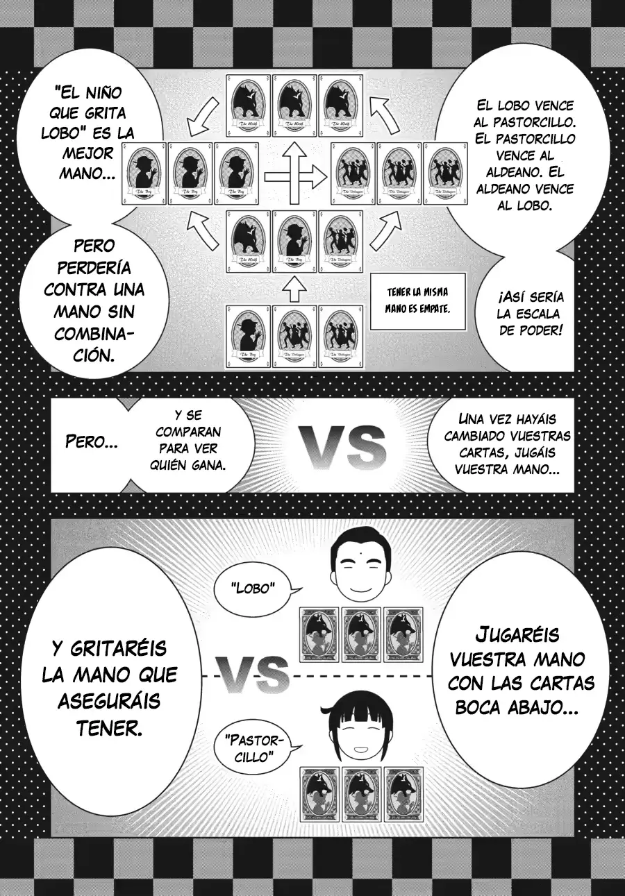 Kakegurui: Compulsive Gambler Capítulo 121 - Página 11 en español