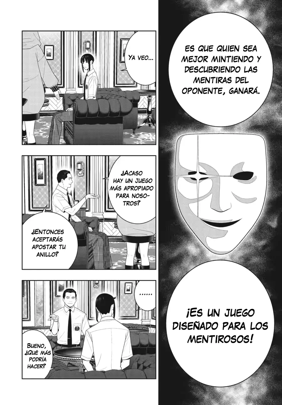 Kakegurui: Compulsive Gambler Capítulo 121 - Página 14 en español