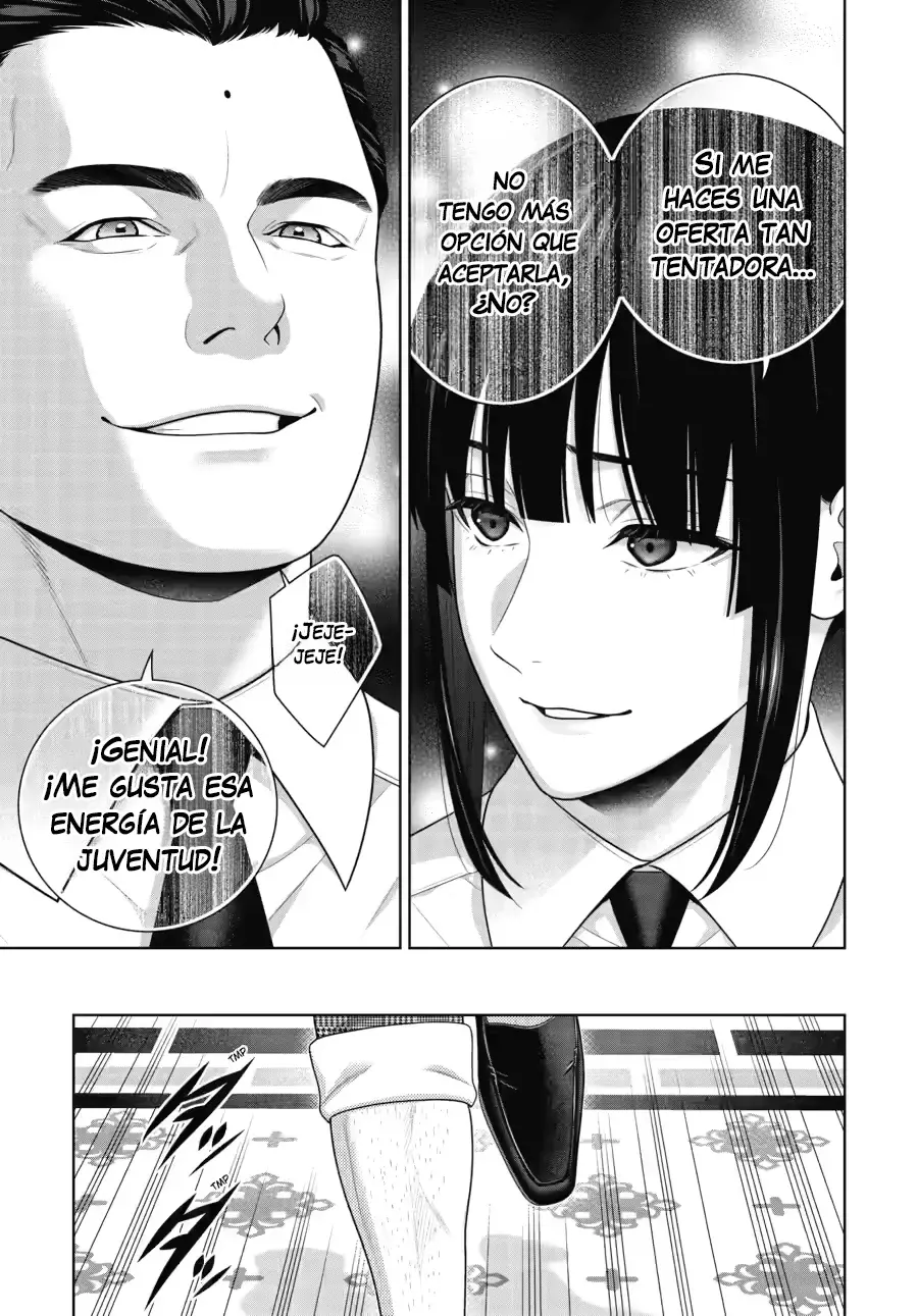 Kakegurui: Compulsive Gambler Capítulo 121 - Página 15 en español
