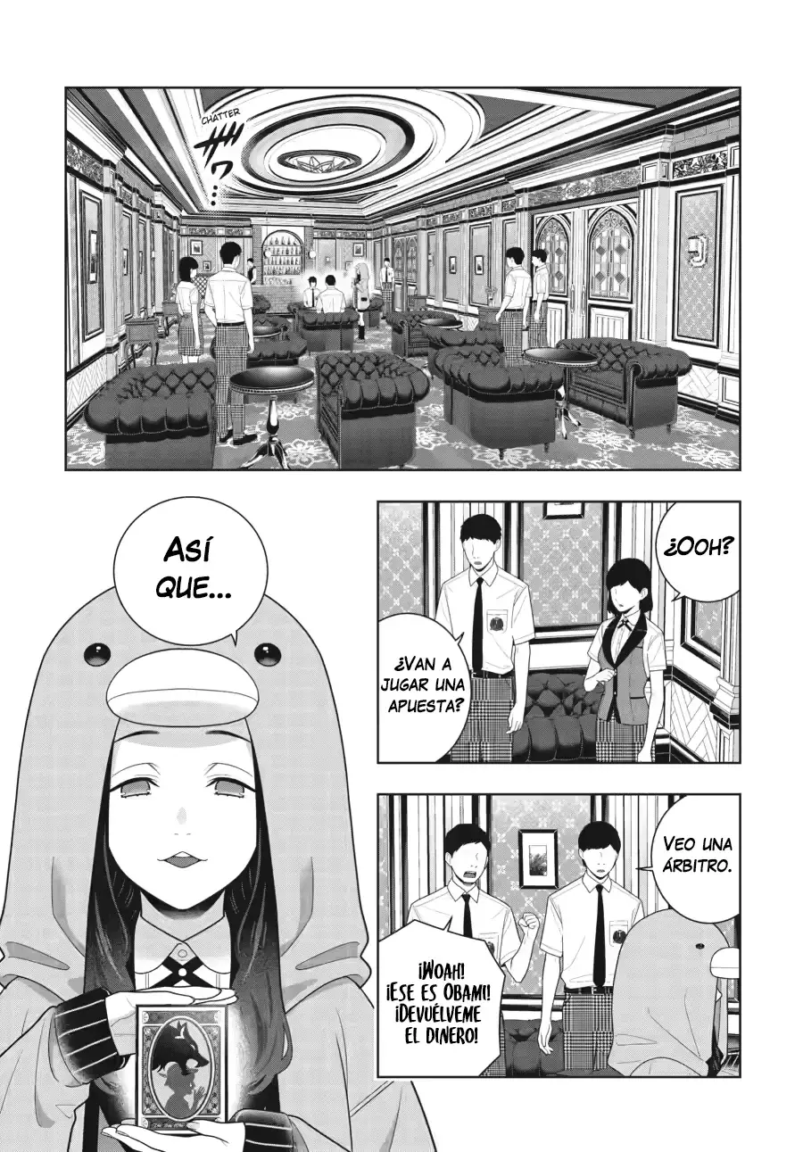 Kakegurui: Compulsive Gambler Capítulo 121 - Página 21 en español
