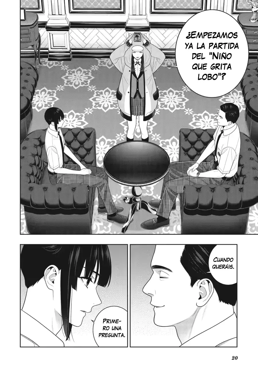 Kakegurui: Compulsive Gambler Capítulo 121 - Página 22 en español