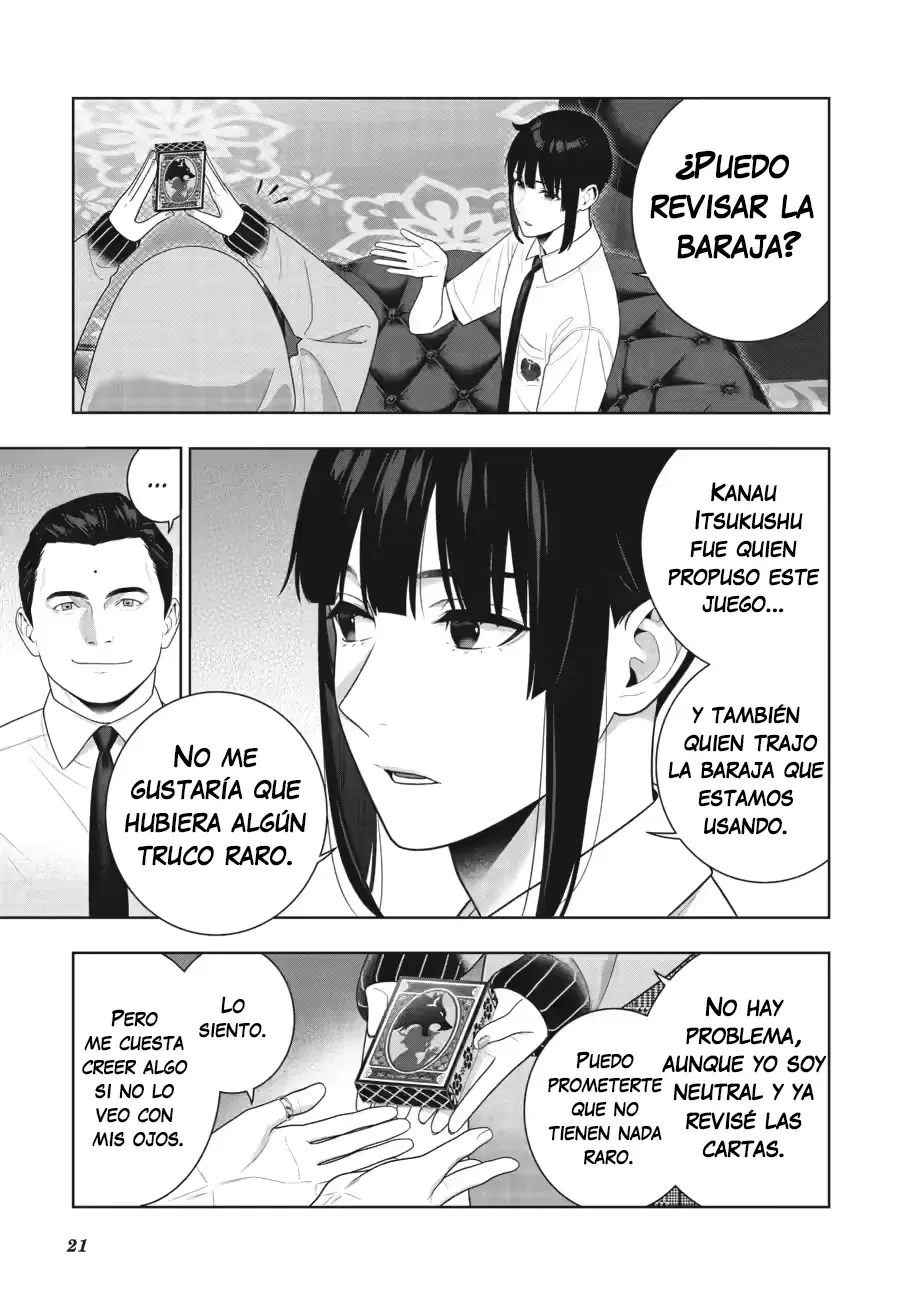 Kakegurui: Compulsive Gambler Capítulo 121 - Página 23 en español