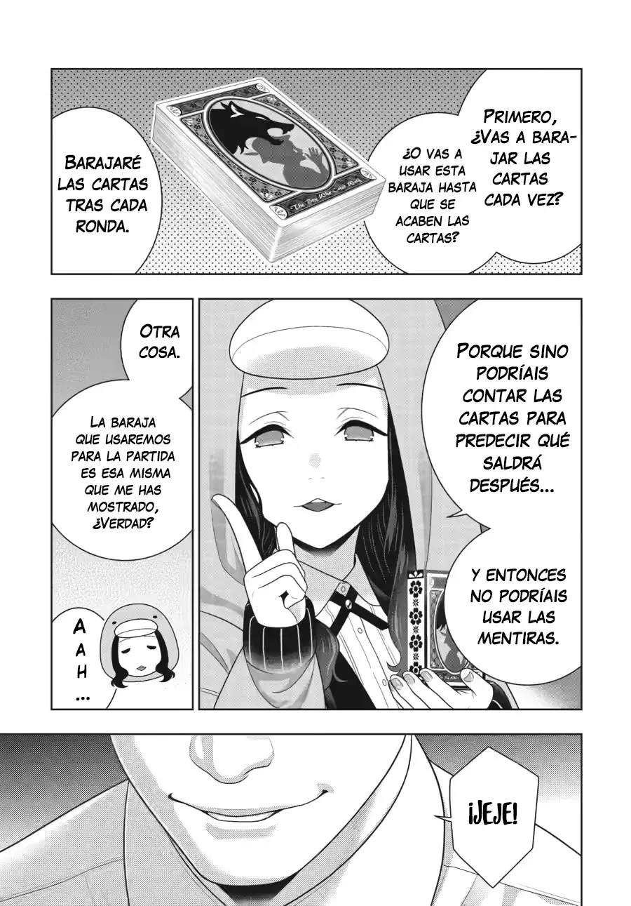 Kakegurui: Compulsive Gambler Capítulo 121 - Página 25 en español