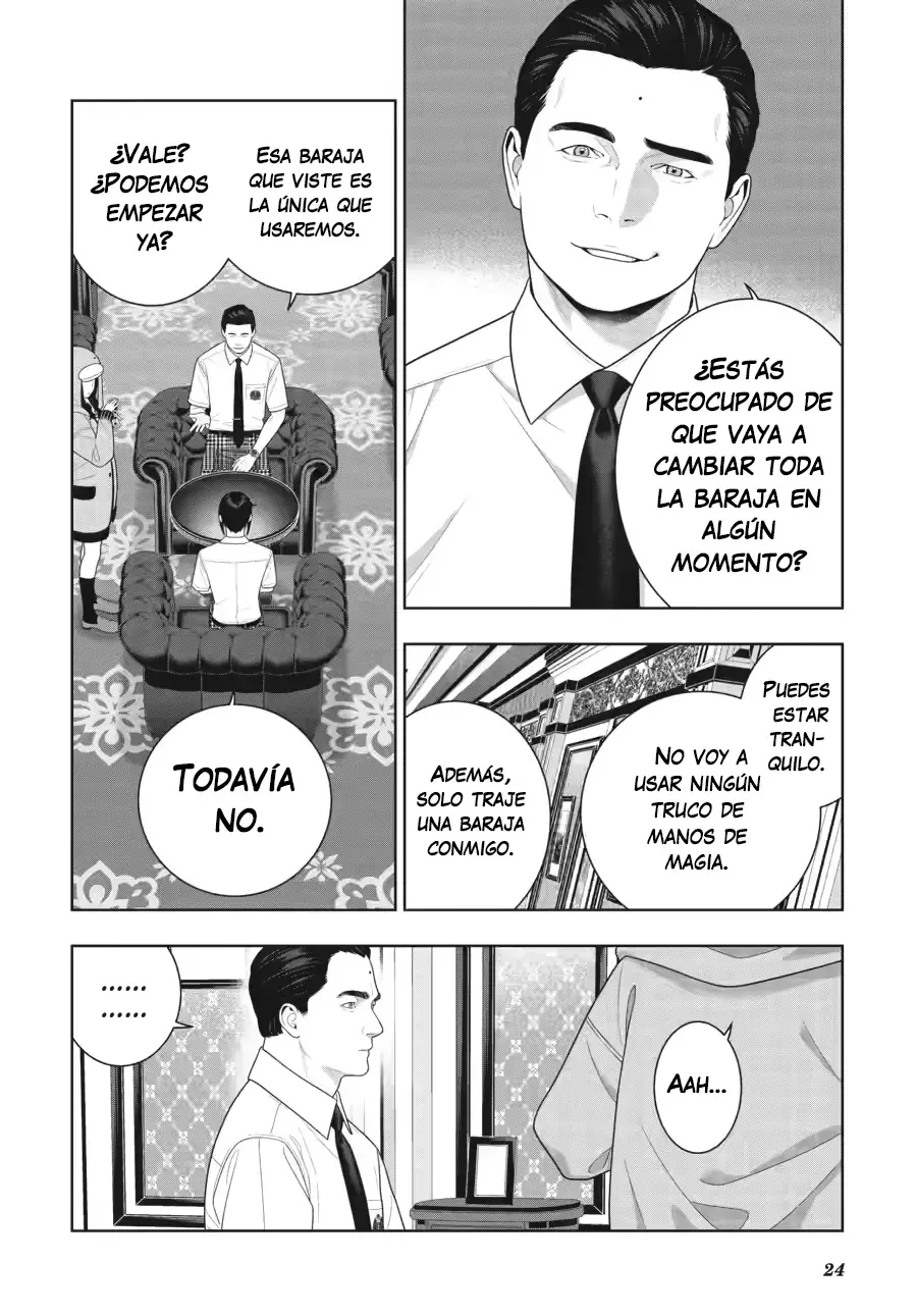 Kakegurui: Compulsive Gambler Capítulo 121 - Página 26 en español