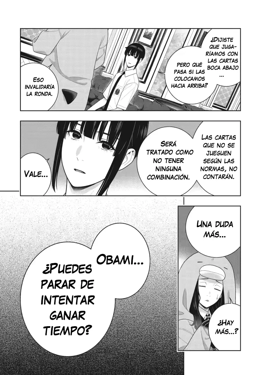 Kakegurui: Compulsive Gambler Capítulo 121 - Página 27 en español