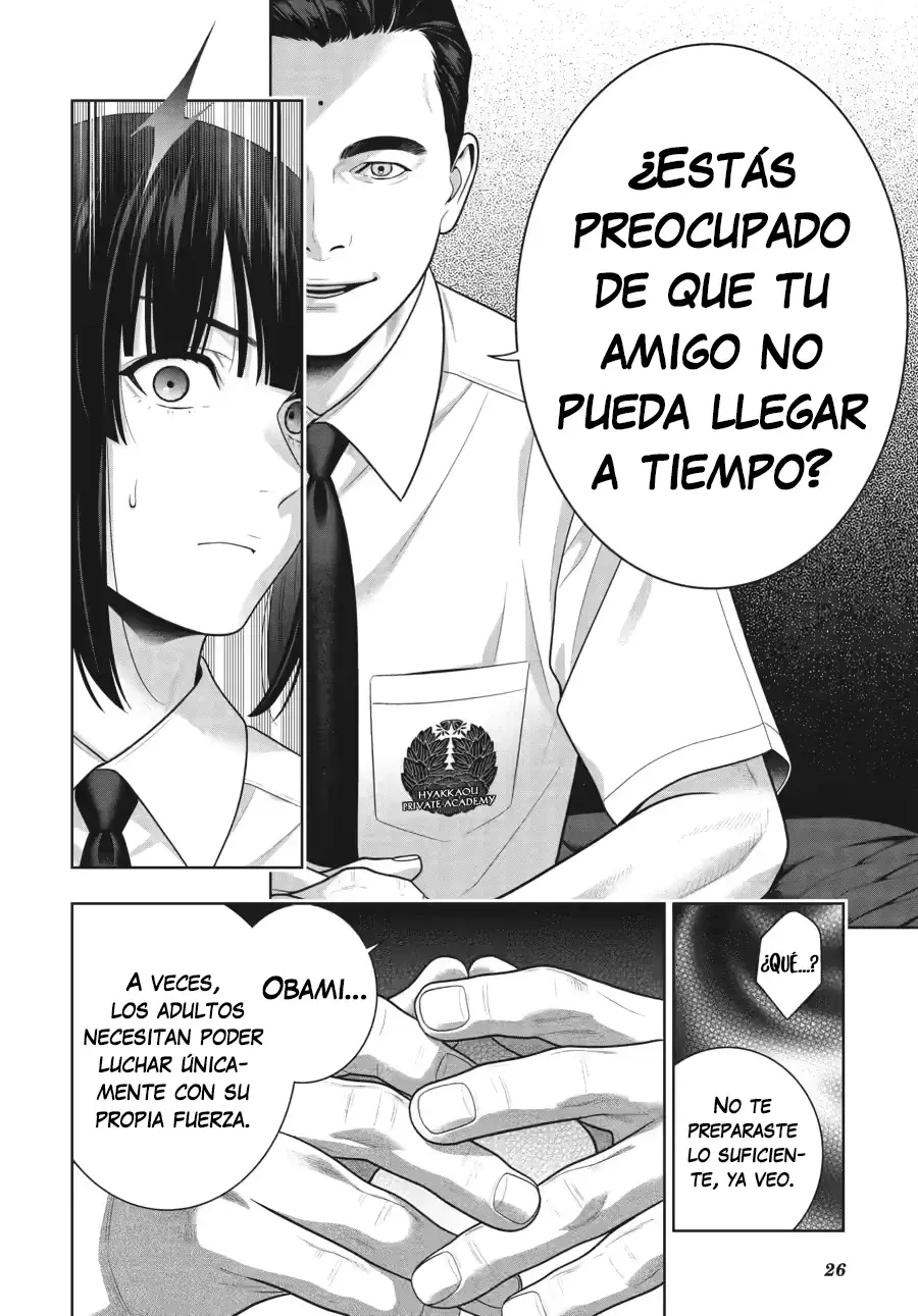Kakegurui: Compulsive Gambler Capítulo 121 - Página 28 en español