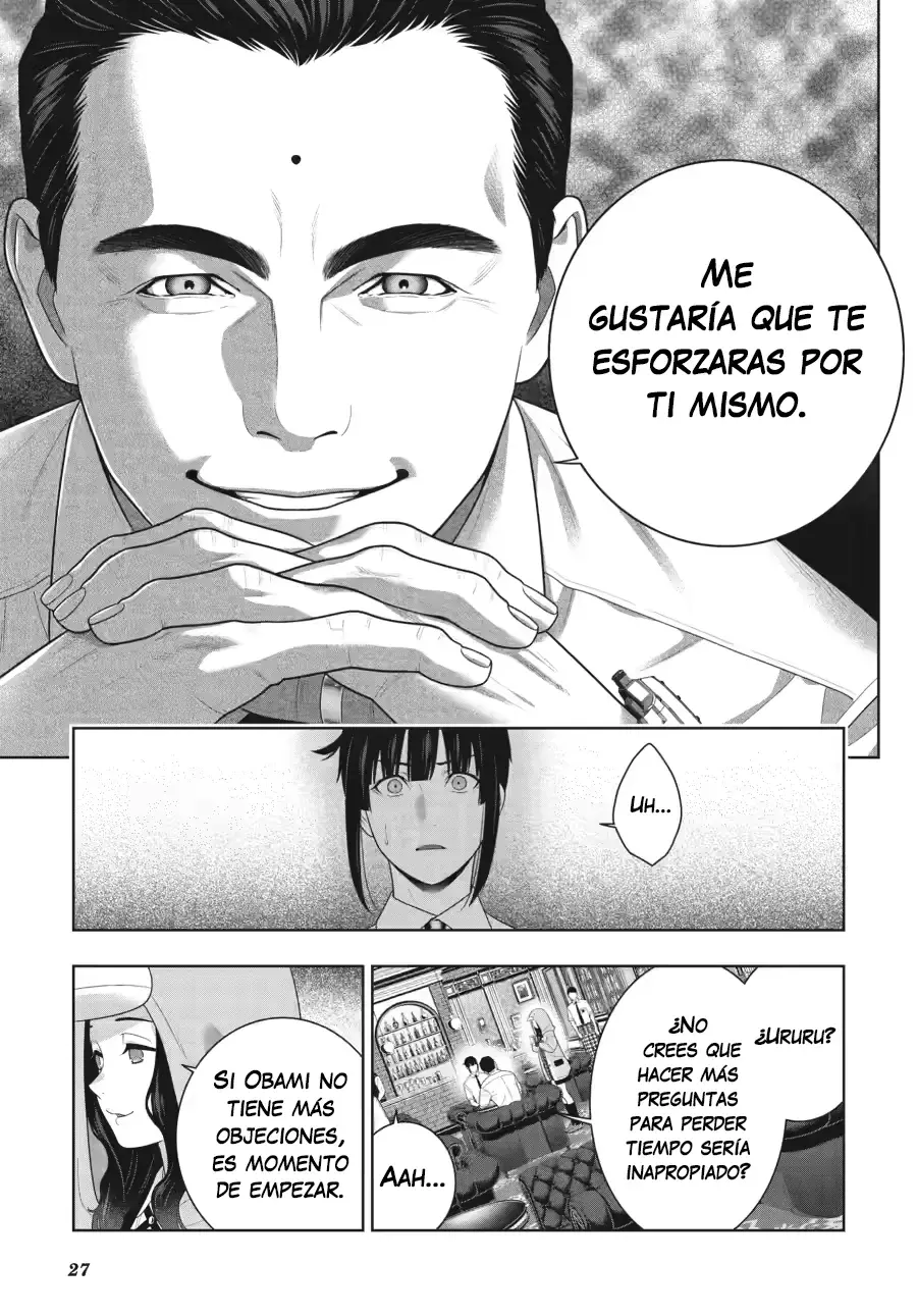 Kakegurui: Compulsive Gambler Capítulo 121 - Página 29 en español