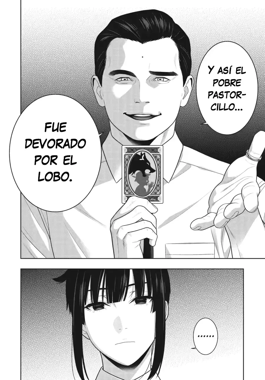 Kakegurui: Compulsive Gambler Capítulo 121 - Página 3 en español