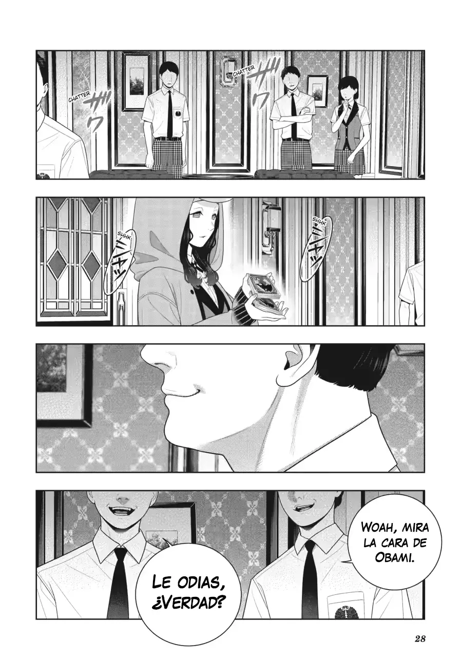 Kakegurui: Compulsive Gambler Capítulo 121 - Página 30 en español
